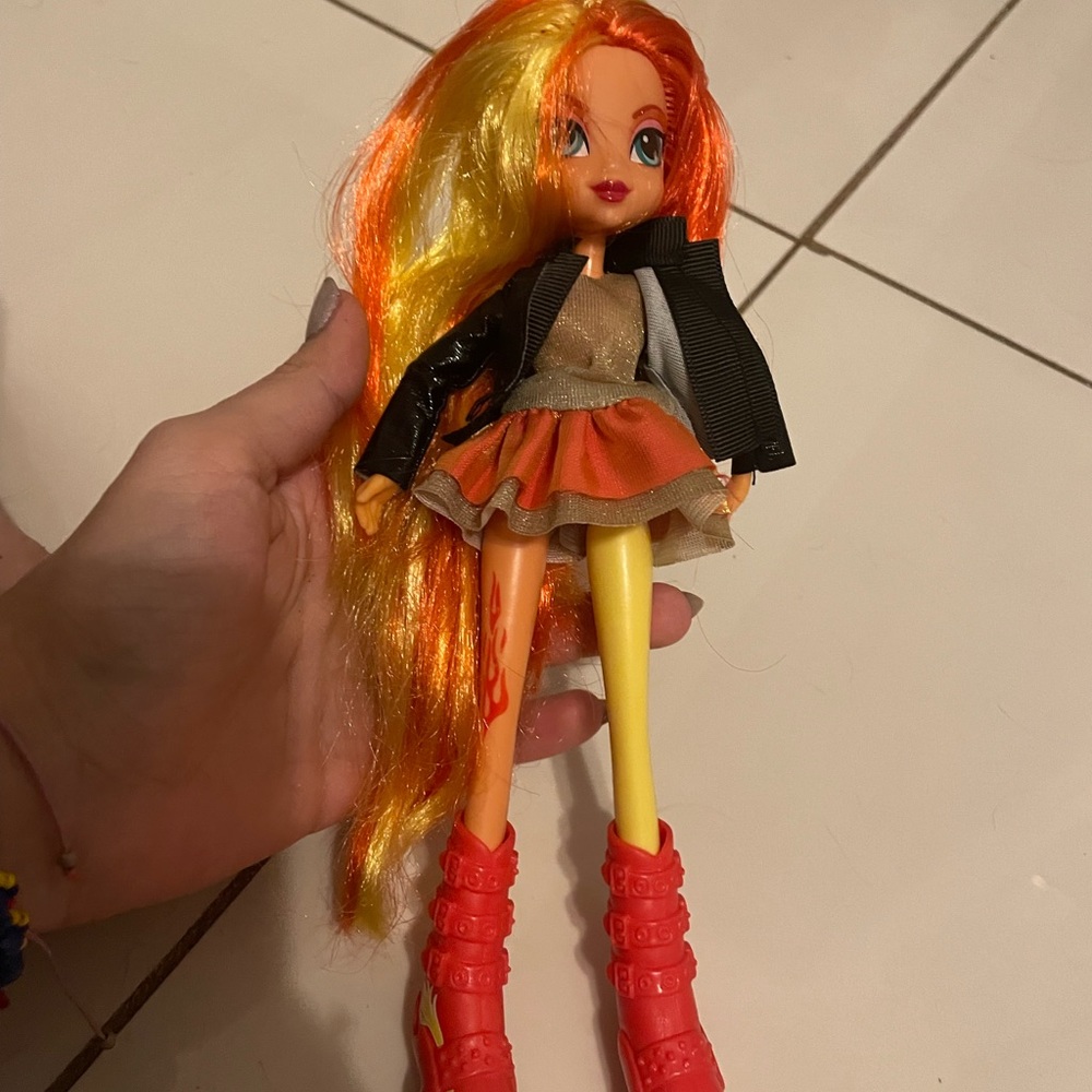 MLP Equestria Girls Sunset Shimmer Doll